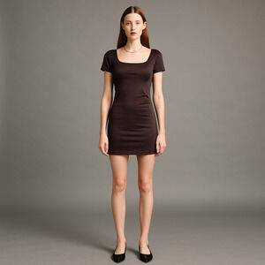 Black Bodycon Dress Size Small